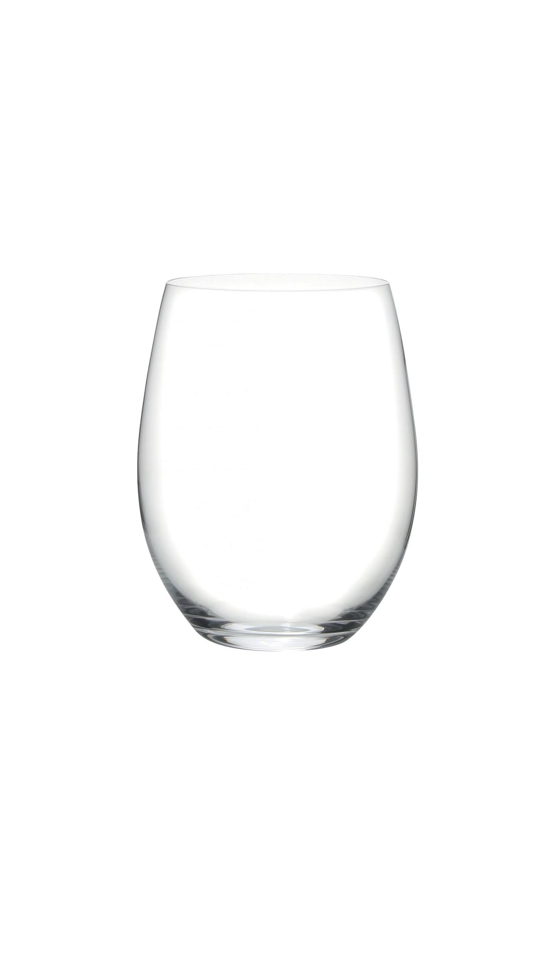 Riedel Stemless Cabernet Wine Glass/Tumbler Set, Clear, 4-pk