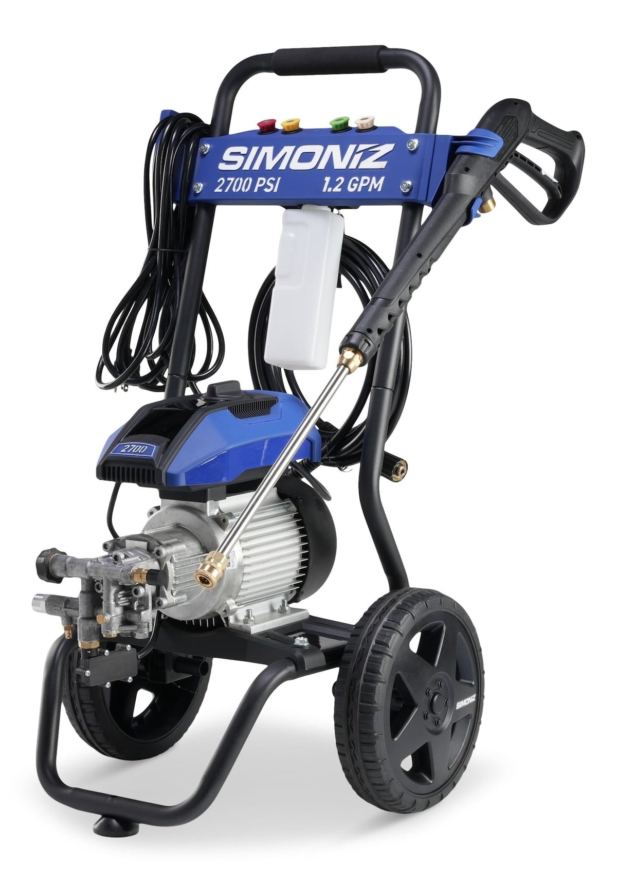 Simoniz 2700 PSI Electric Pressure Washer