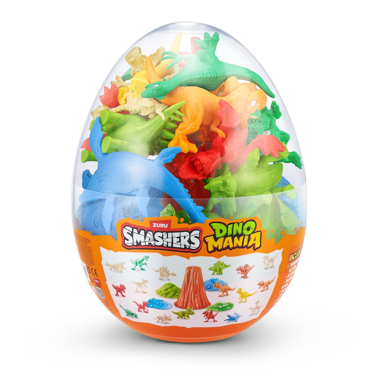 Smashers Dino Mania Series 1 Large Egg