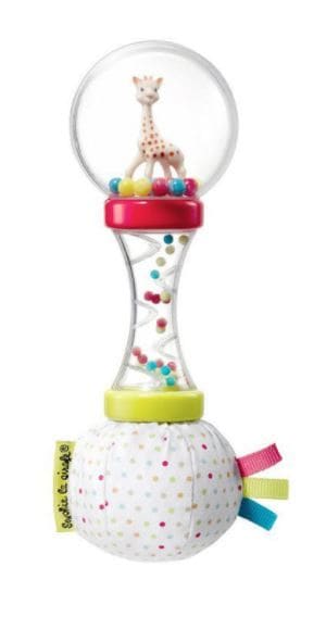 Sophie La Girafe Soft Maracas Rattle for Babies, Ages 3+