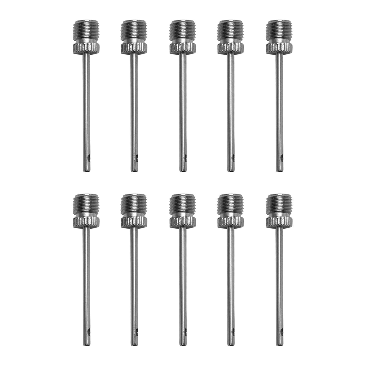 Spalding Ball Pump Inflation Needles for Sports, 10-pk