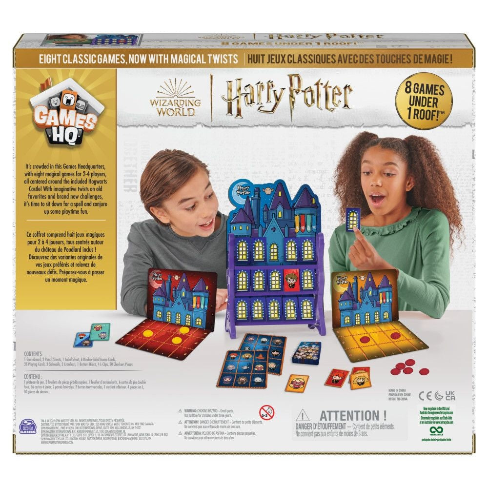 Spin Master 8 in 1 Game Assortment (Harry Potter, Gaby’s Dollhouse or Paw Patrol), Kids Ages 4+