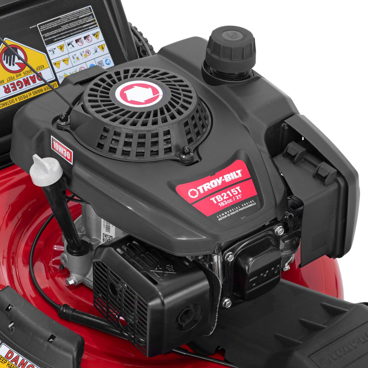 Troy-Bilt 3:1 Self-Propelled Lawn Mower, 21-in