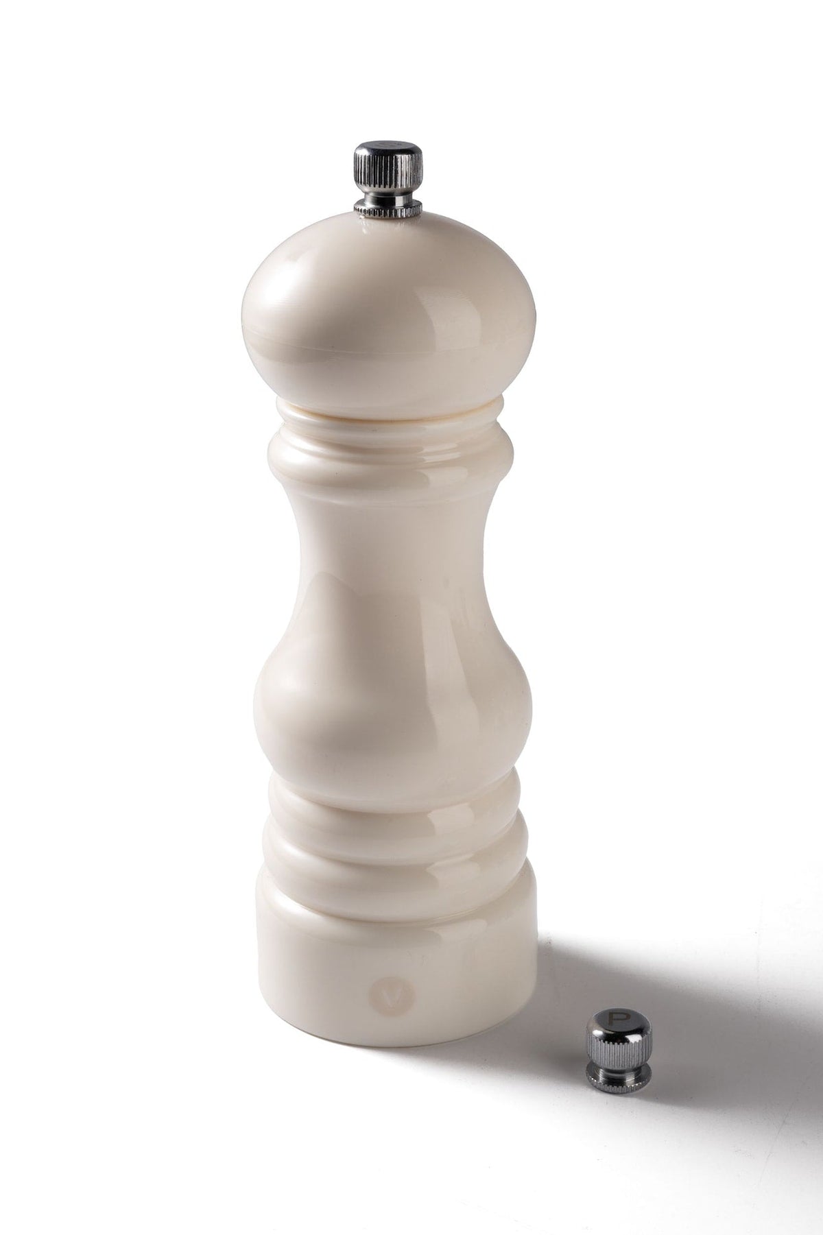 Vida By Paderno Classic Ceramic Pepper Mill, 17.5 cm