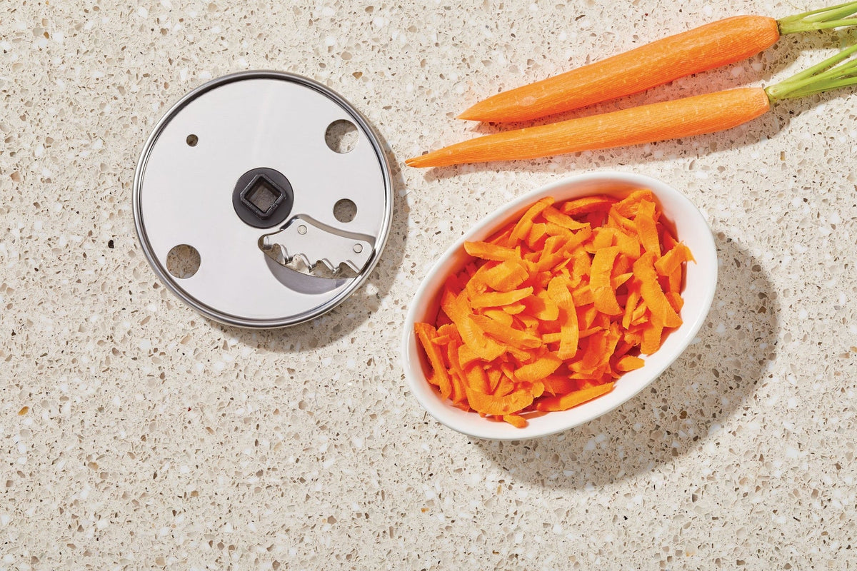 Vida by PADERNO Compact 3-Cup Mini Food Chopper with Storage Case, Silver