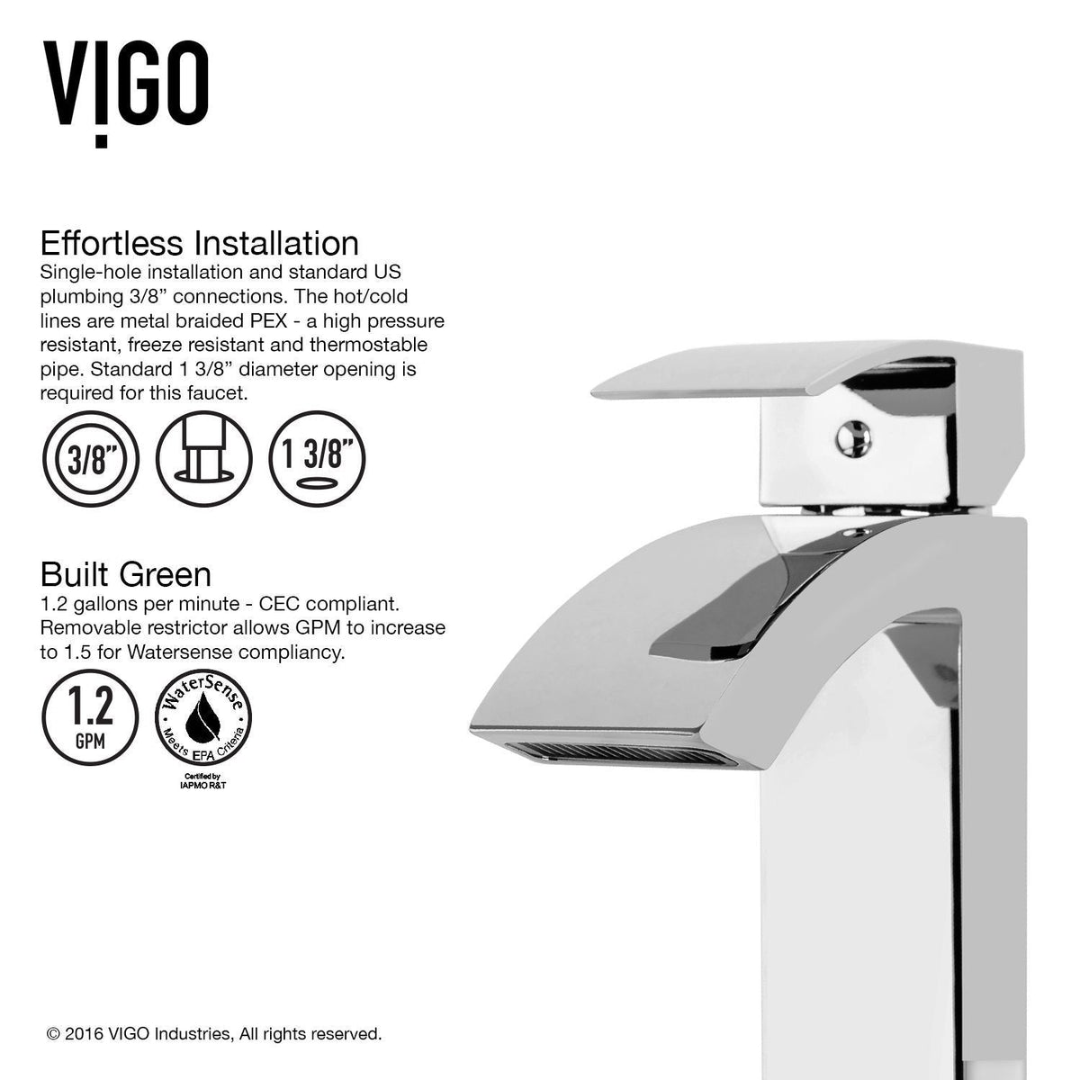 VIGO Glass Sheer Black Bathroom Sink/Basin Set with Duris Faucet and Round Vessel