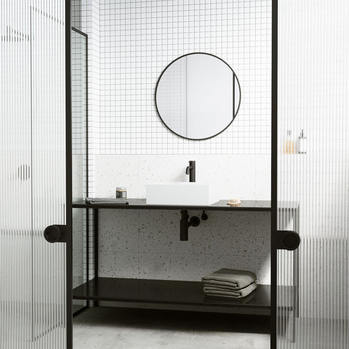 VIGO Montauk MatteStone 15x15-in Deep White Bathroom Sink/Basin with Rectangular Vessel