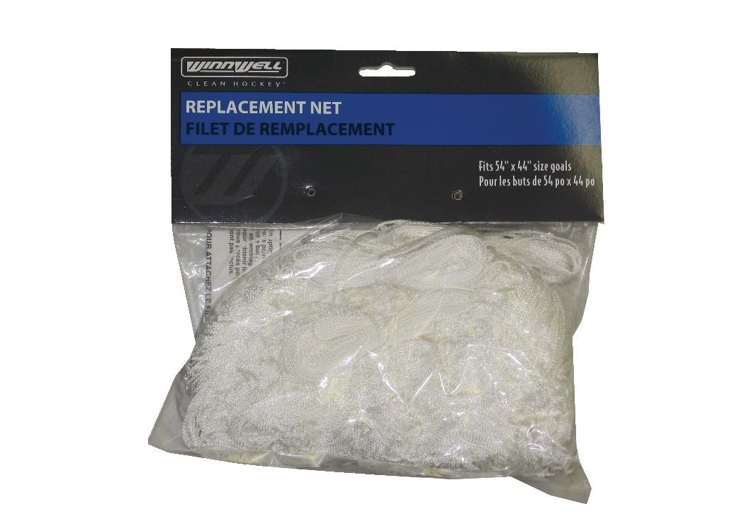 Winnwell Hockey Net Mesh Replacement, 54-in