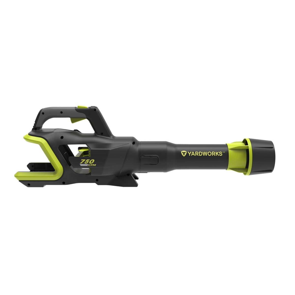 Yardworks 48V Lithium Ion Max 750 CFM Brushless AeroForce 2.0 Leaf Blower (Tool Only)