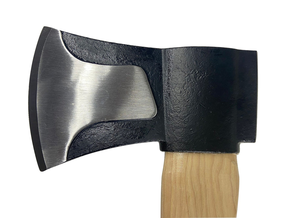 Yardworks Advanced Heavy Duty Chopping Axe with Wooden Handle, 36-in