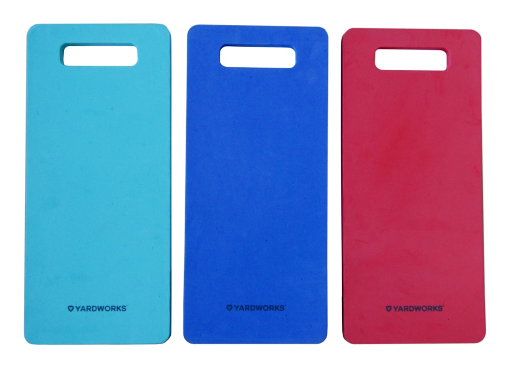 Yardworks Foam Garden Kneeler, Assorted Colours