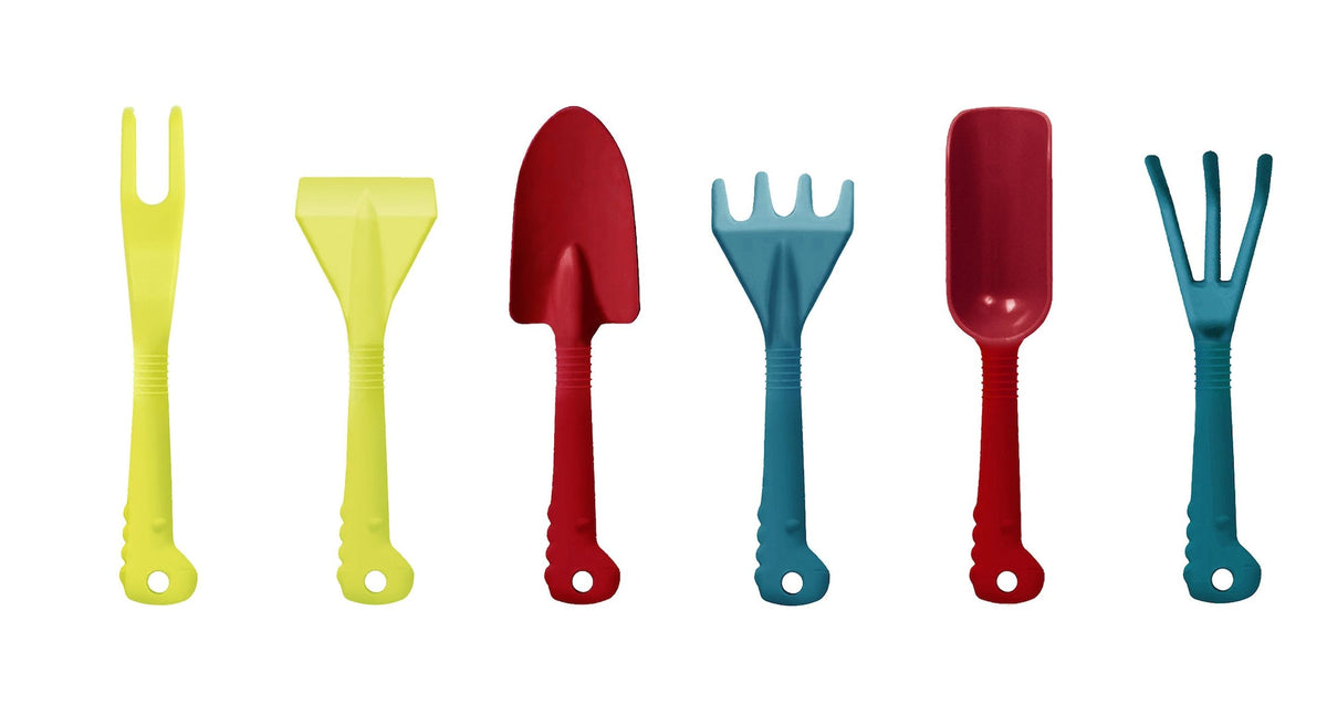 Yardworks Kids' Garden Hand Tool Set, 6-pc