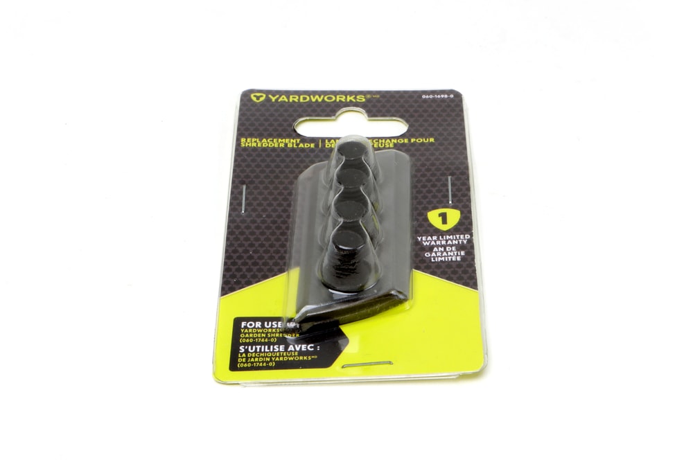 Yardworks Replacement Shredder & Chipper Blade, for Yardworks 15A Electric Garden Shredder