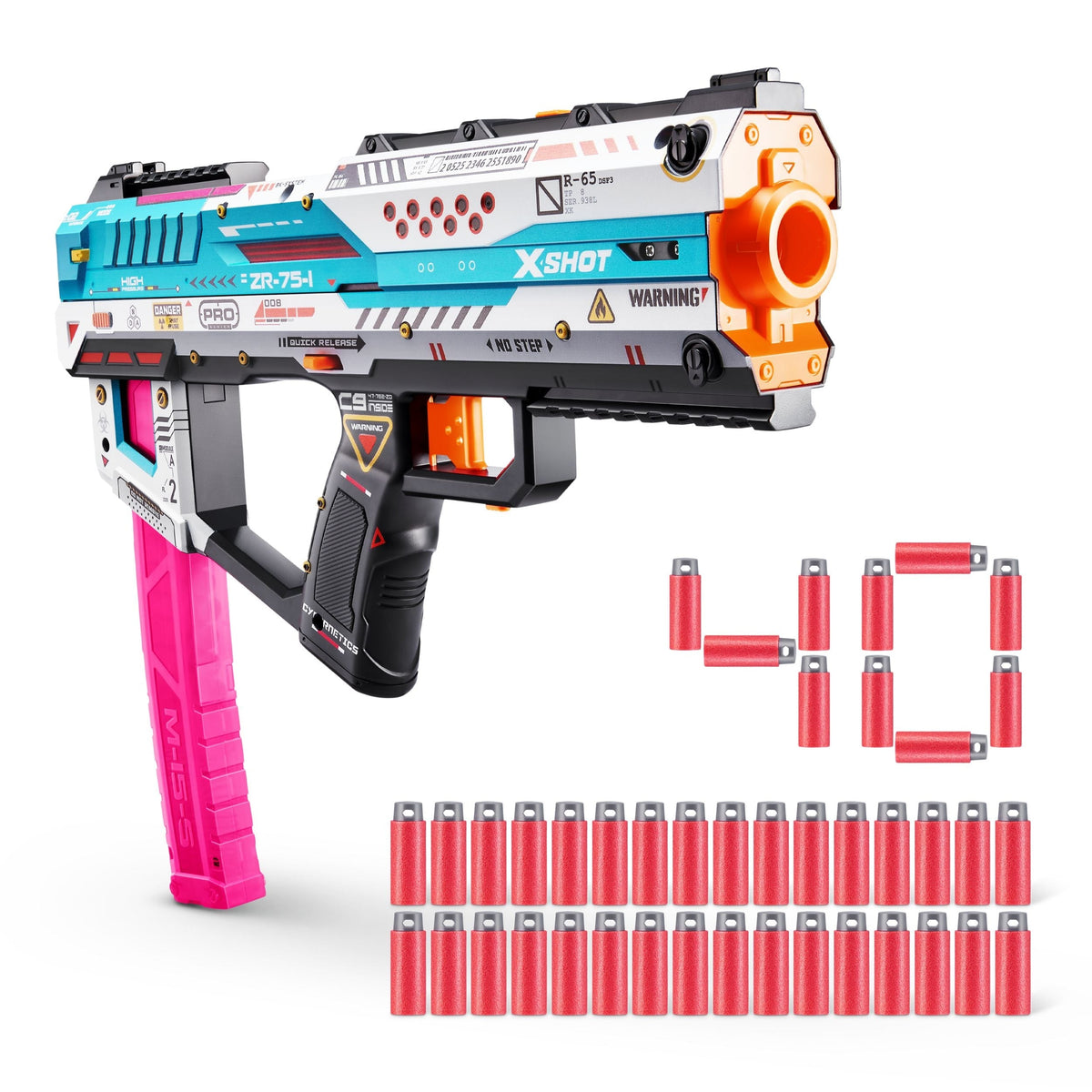 Zuru X-Shot Performance Fury-X Dart Blaster with 40 Darts