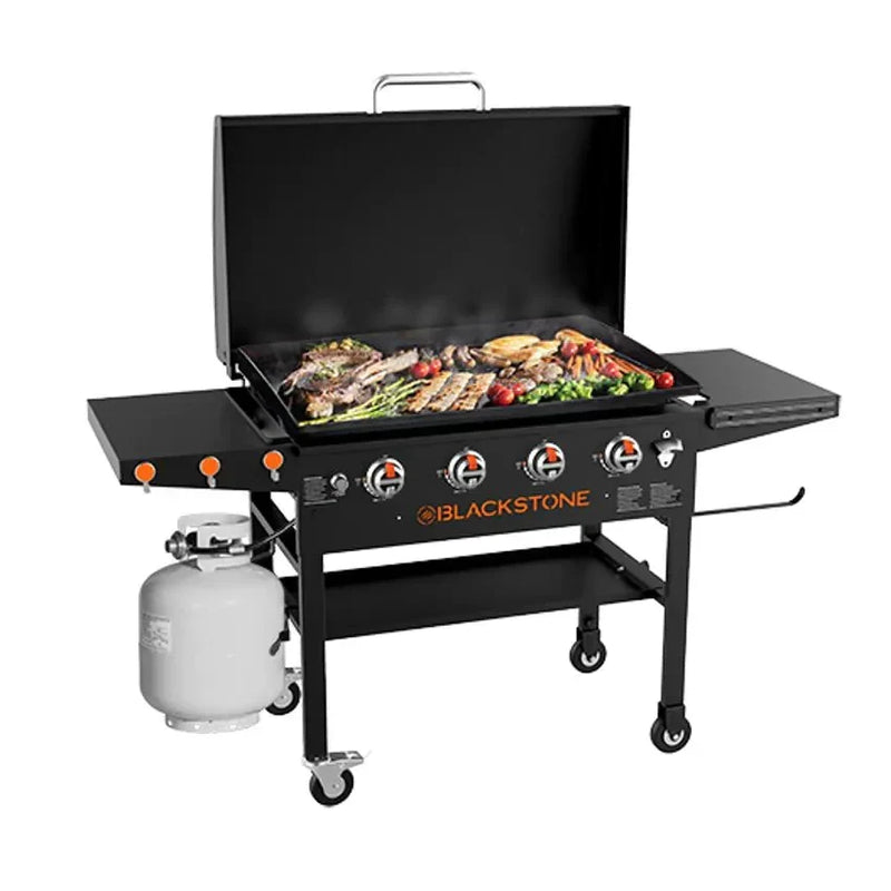 36-Inch Griddle Cooking Station W/ Hood - 1899 A3