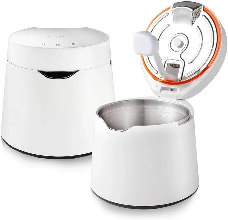 Carepod 31S Stainless Steel Humidifier, 1Gal/4L, Quiet, Filter-Free O8