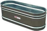 Behlen Country RE226 169-Gallon Galvanized Round-End Tank