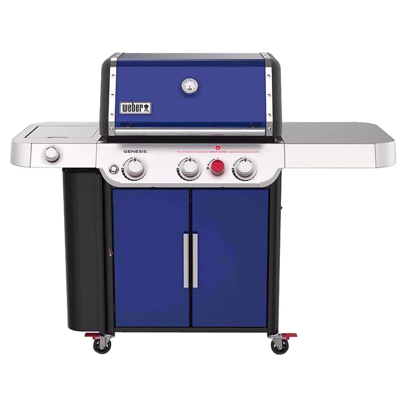 Burner Liquid Propane Grill Deep Ocean Blue A4