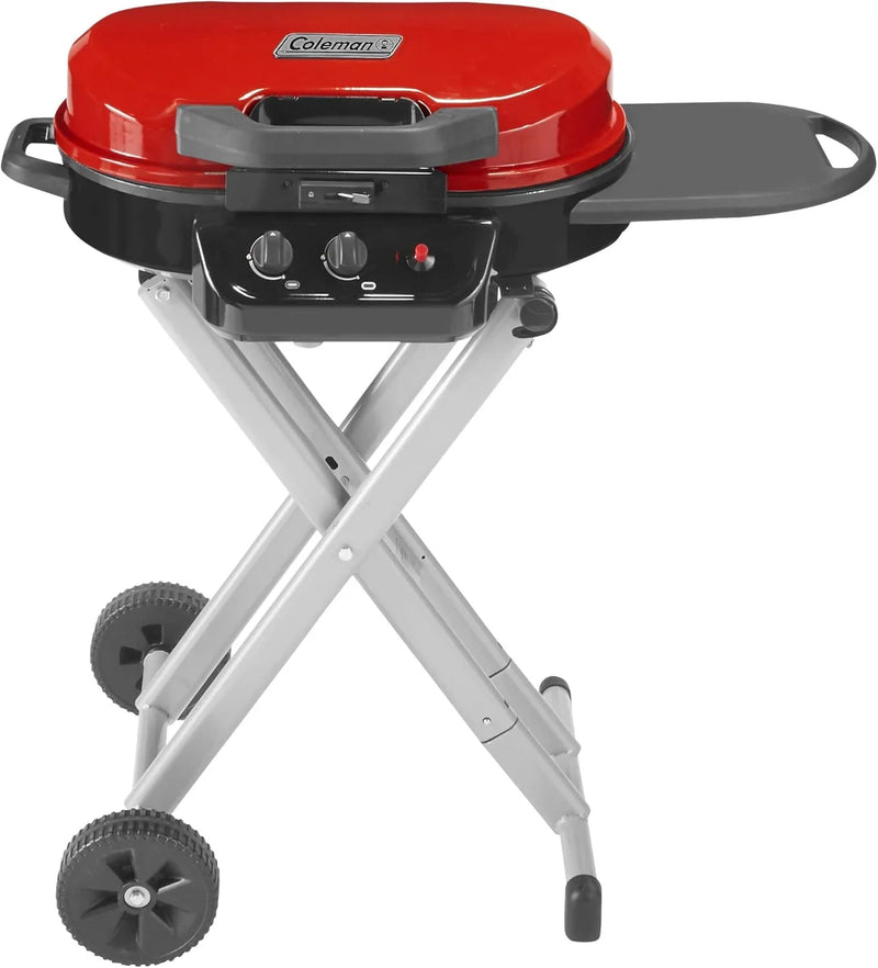 Portable standing propane grill O6