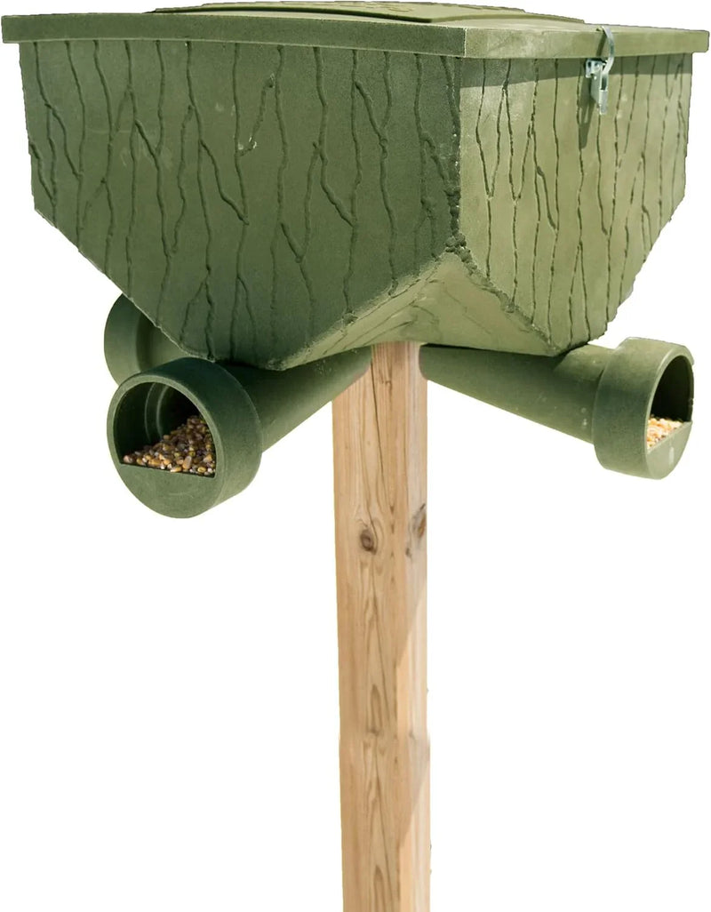 Feedbank 300 lb. Capacity Deer and Wildlife Feeder Q7