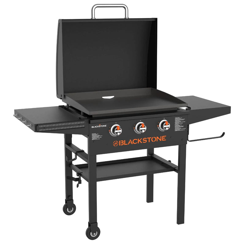Blackstone 3-Burner 28" XL Griddle with Hood in Black I3