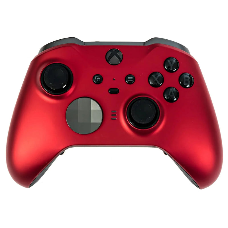 2. Personalized Soft Touch Control Panel - Soft touch experience, enhanced grip feeling, vibrant purple appearance - Compatible with Xbox One and Series X|S E9