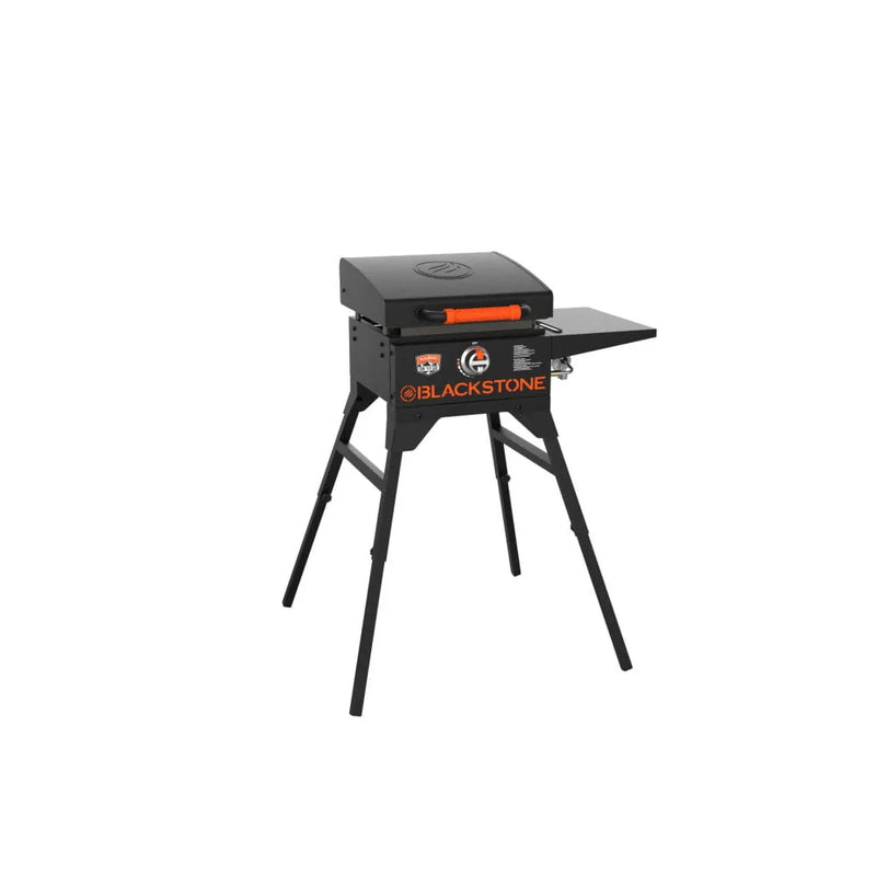 On The Go 17" Griddle with Hood and Stand G1
