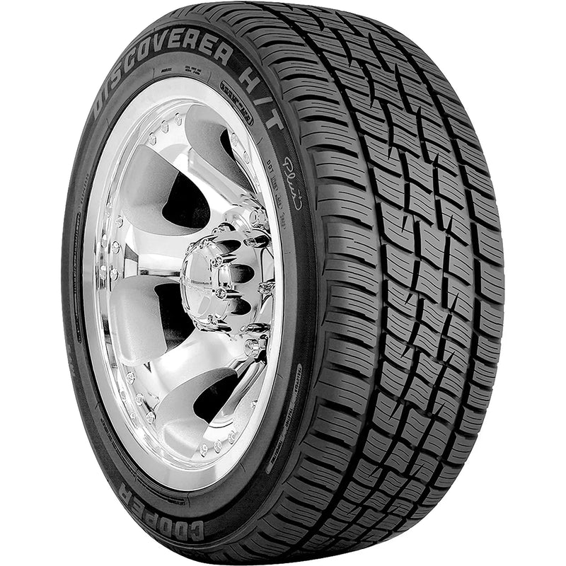 Pair of 2 (TWO) H/T Plus 275/55R20 117T XL A/S All Season Tire Fits: 2014-18 Chevrolet Silverado 1500 High Country, 2011-18 GMC Sierra 1500 Denali U0