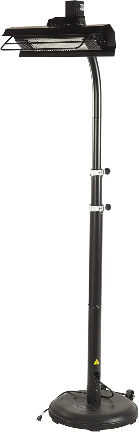 Stretchable Infrared Garden Heater, Black Version E1