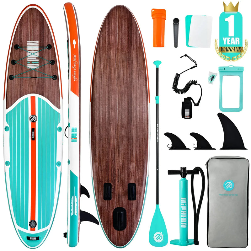 Inflatable Stand Up Paddle Board with SUP Accessories J6