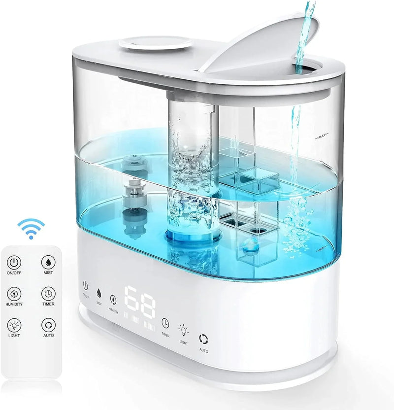 Bedroom Top Fill Humidifier (4L) D4
