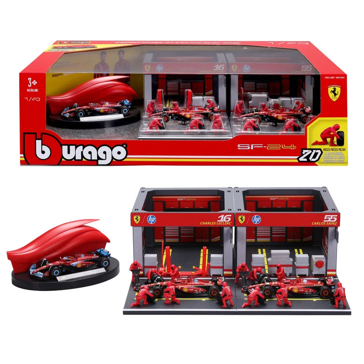 1:43 Ferrari Formula Racing Paddock R3