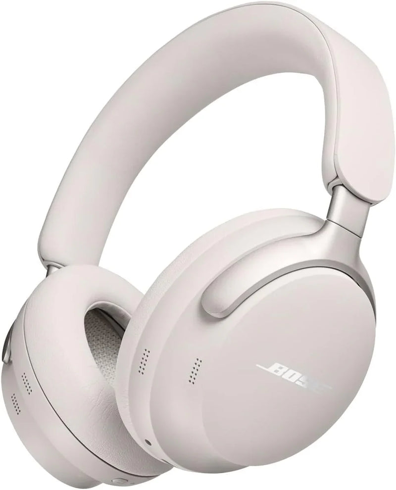 QuietComfort Ultra-Fantastic Bluetooth Headphones, wireless headphones, featuring spatial audio function, open ear-cup design with noise reduction and equipped with a microphone, with a maximum usage time of 24 hours, Moon Blue - Limited Edition colo D6