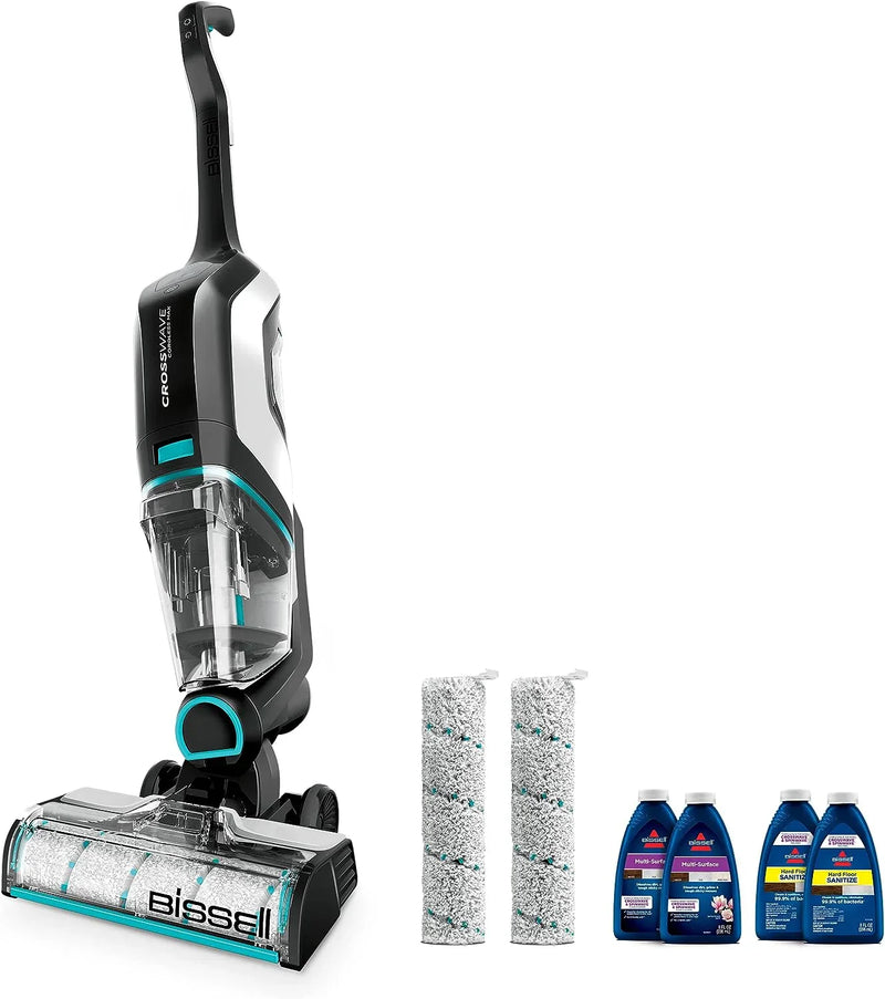 BISSELL CrossWave Cordless Max All in One Wet-Dry Vacuum Cleaner and Mop H6