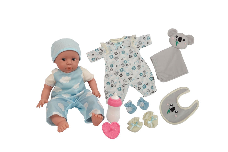 14" Baby Deluxe Set With Crib and Accessories A1