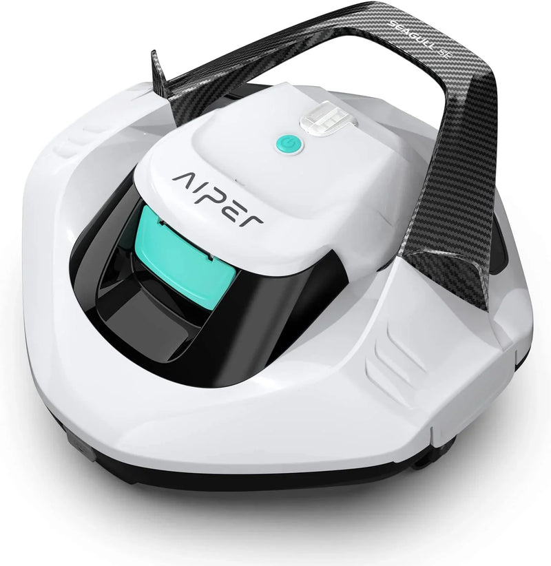 Cordless Robotic Pool Cleaner, Pool Vacuum with Dual-Drive Motors Q1