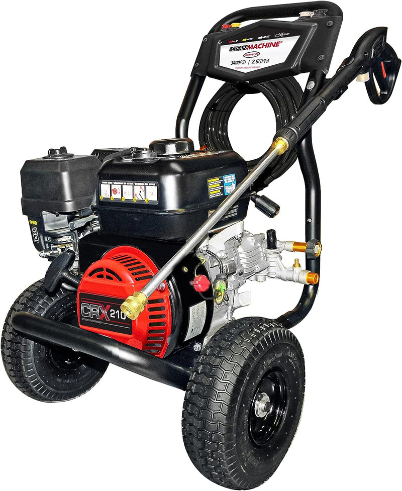Cleaning CM61083 Clean Machine 3400 PSI Gas Pressure Washer L0
