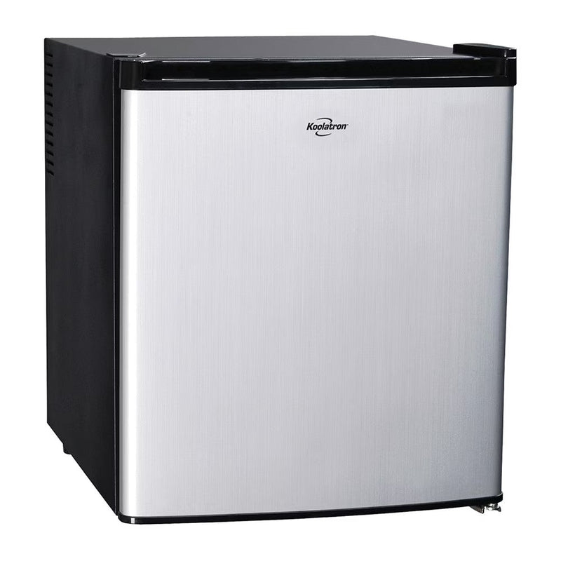 Koolatron KCR40B 1.7 Cubic Foot (48L) AC/DC Electric Heat Pipe Compact Fridge V9