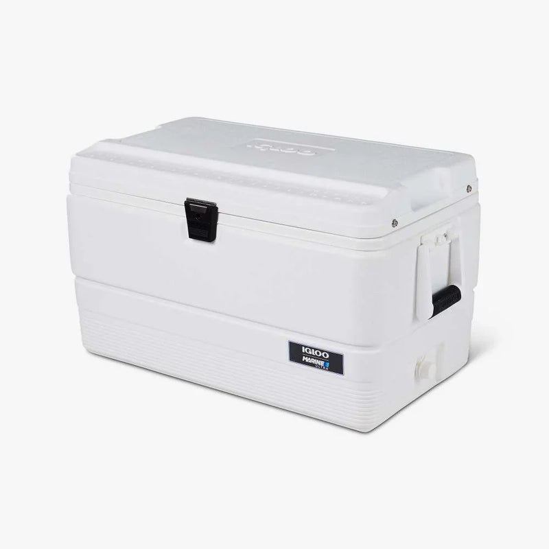 Marine Ultra Hard Cooler: 72qt White, Your Ultimate Marine Companion T1