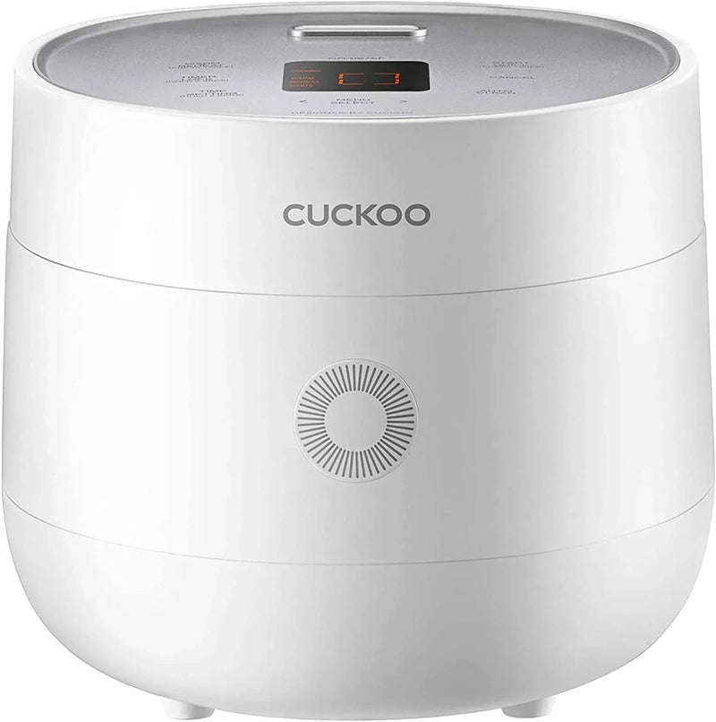CUCKOO 6-Cup (Uncooked) Micom Rice Cooker Nonstick Inner Pot | White Z1