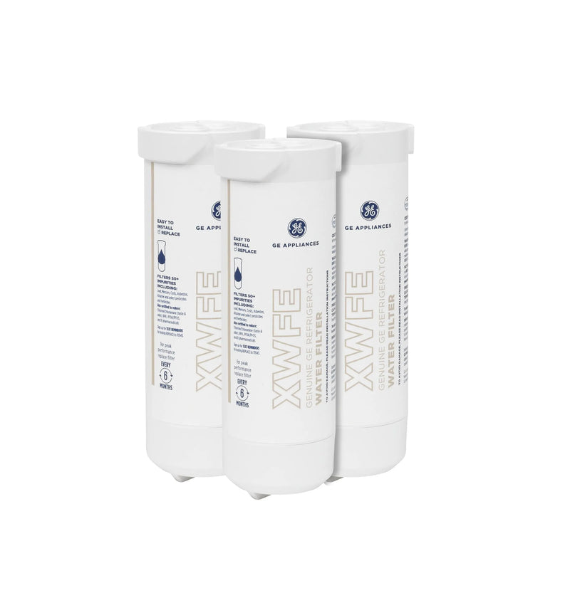 Refrigerator Water Filter 3-Pack J3