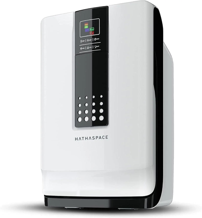 A truly efficient air filter household air purifier, capable of removing 99.9% of dust, smoke, pet dander, odors, and volatile organic compounds, with a coverage area of up to 1500 square feet. A quiet air purifier with intelligent sensors, suitable Q3