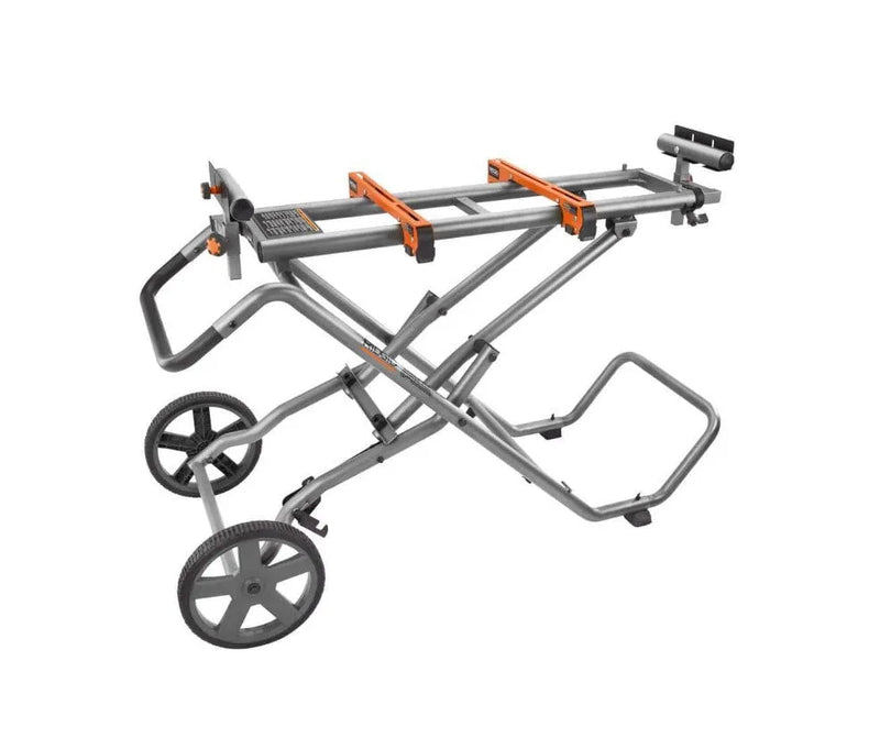 Universal Mobile Miter Saw Stand with Mounting Braces O6