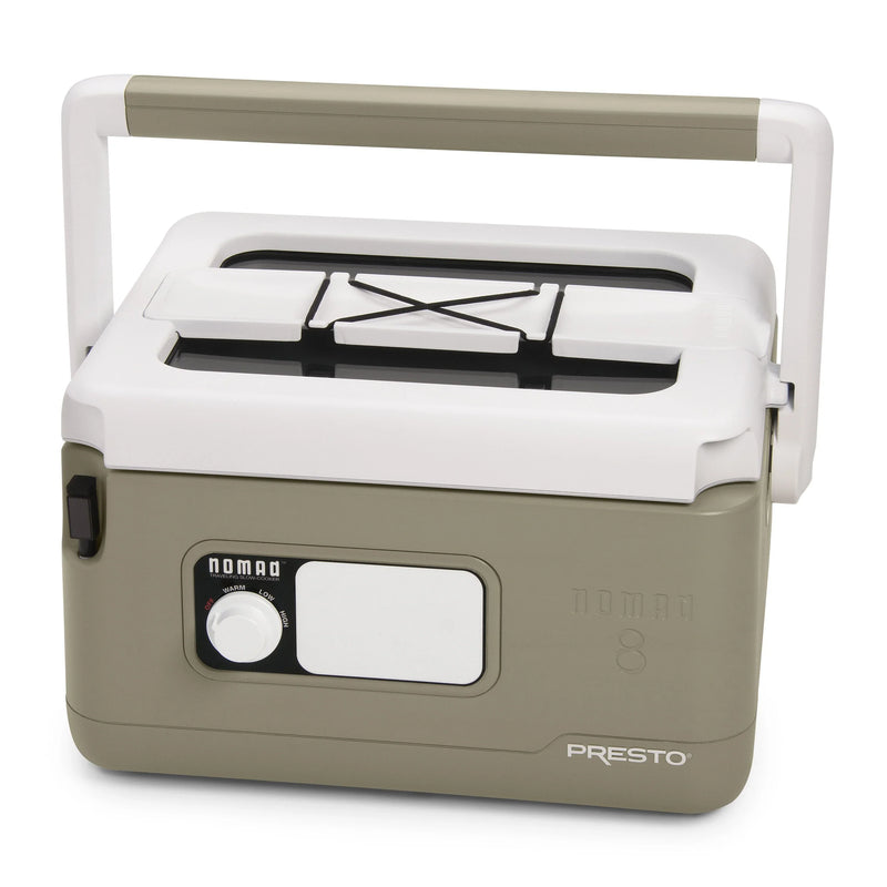 8-Quart Nomad Traveling Slow Cooker in Tan V2
