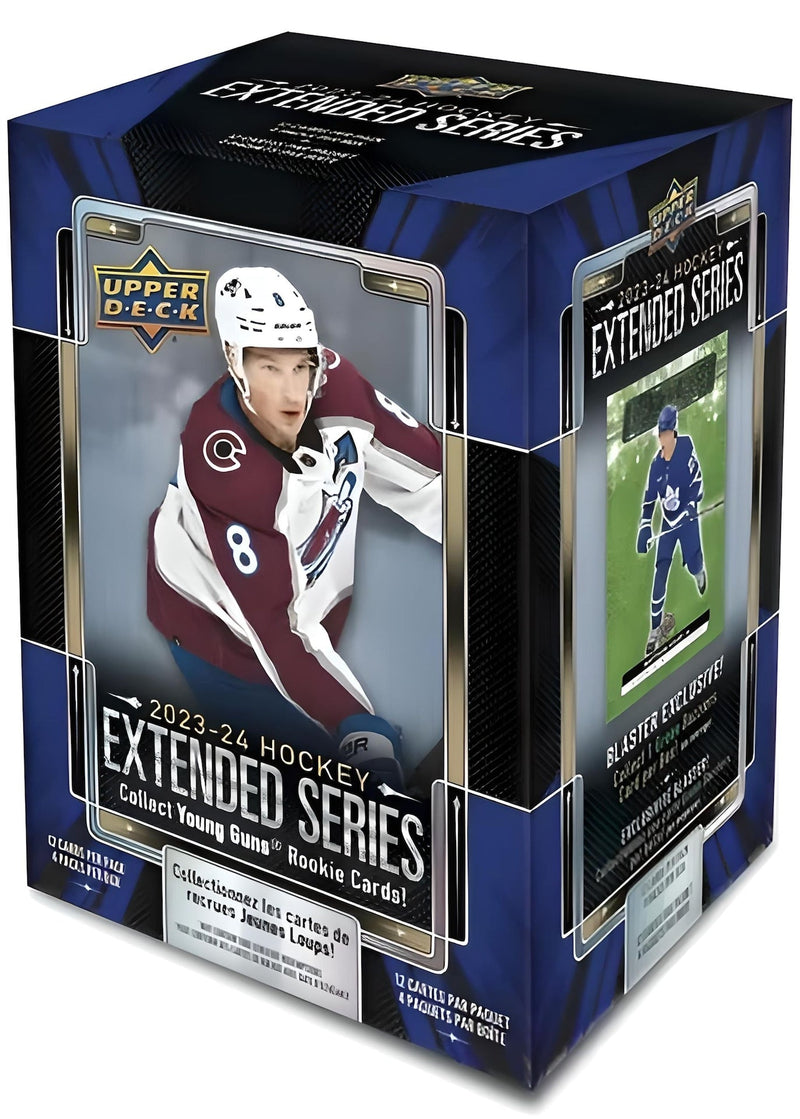 2024-25 Upper Deck Hockey Card Blaster Extended Series L9