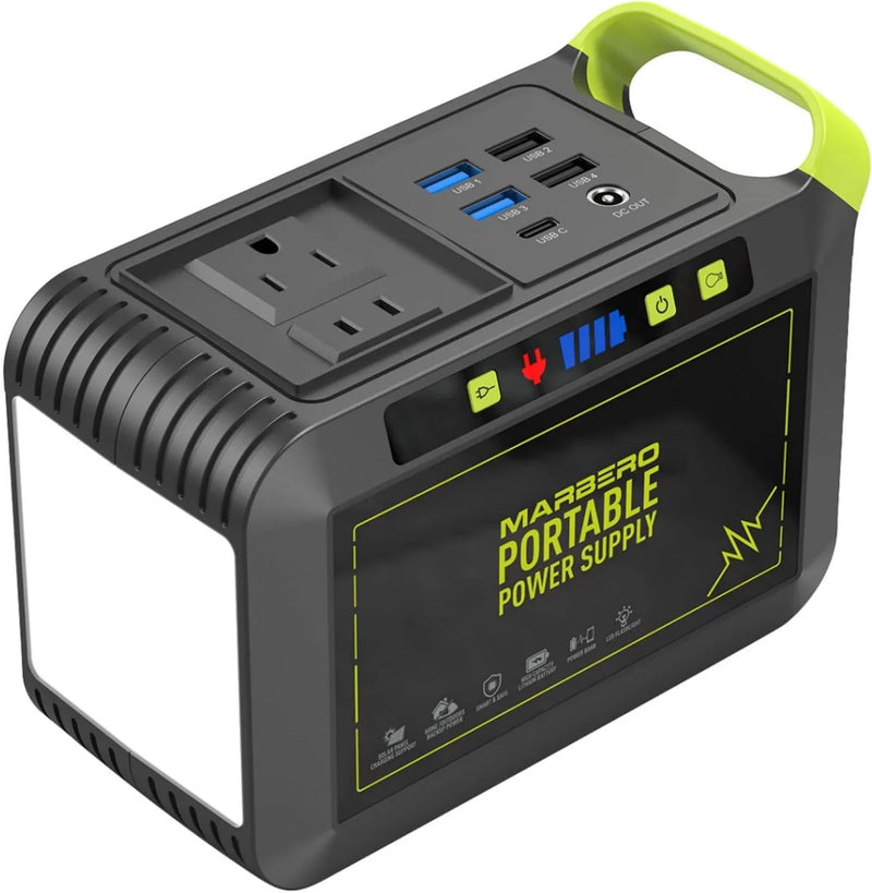 88Wh Portable Power Station 24000mAh Camping Solar Generator Lithium Battery Y5