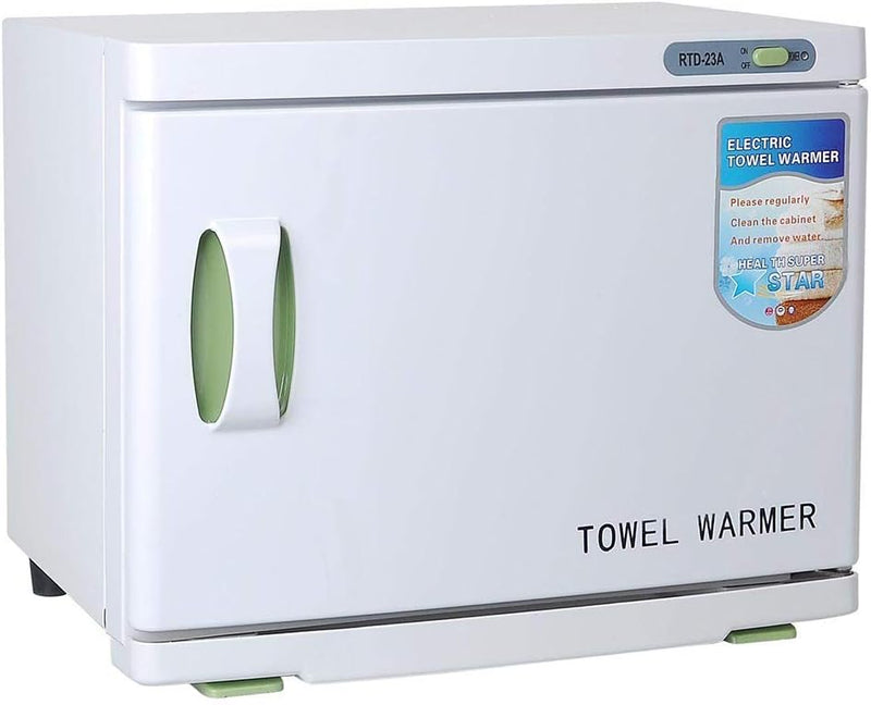 Hot Towel Warmer Cabinet Professional Towel Heater for Spa Massage Salon Home (32 Liter Capacity, White) T5