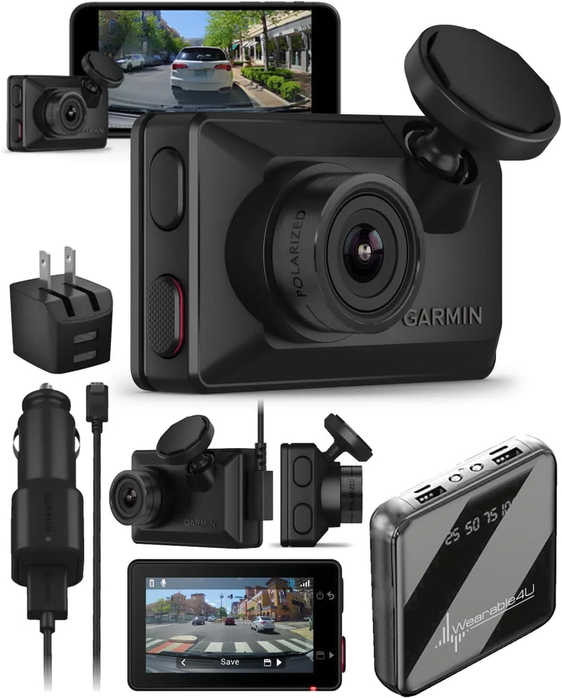 Ultra-small 1080p high-definition car recorder with a 140-degree viewing angle, built-in clarity polarizing filter, supports voice control, automatic recording function. Sold with a charging battery kit. Y6