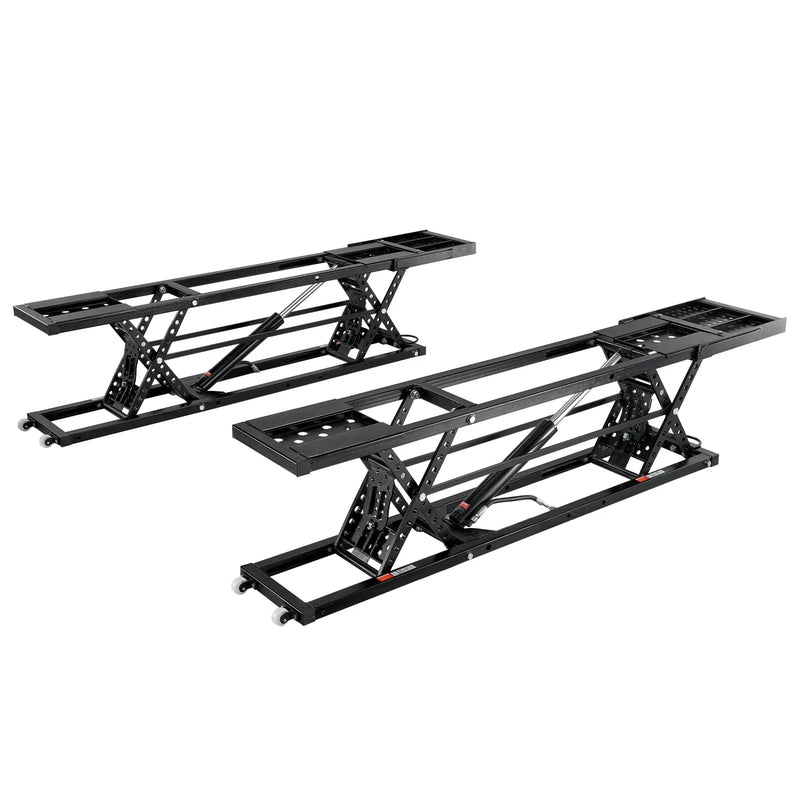 Portable Car Lift 5000 LBS Automatic Car Lift System Jack for Home Garage M4