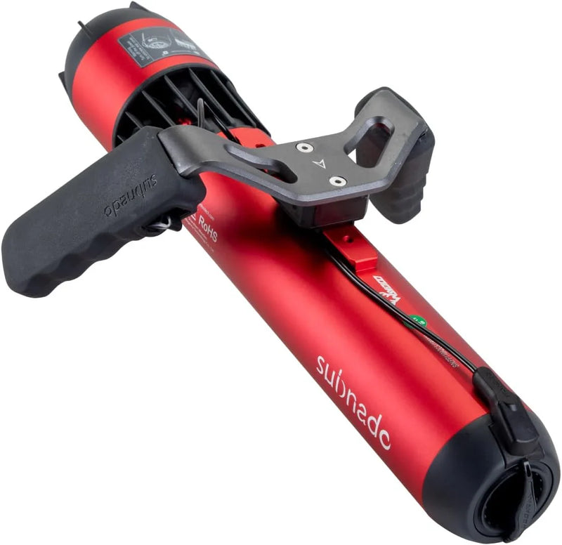 Underwater Scooter Black and Red Special Version U9